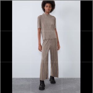 Zara Pleated pants